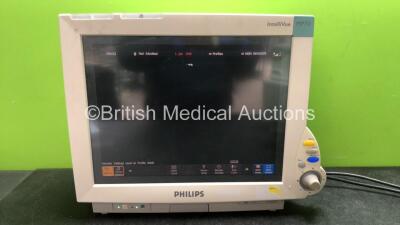 Philips M8007A IntelliVue MP70 Touch Screen Patient Monitor Software Revision K.21.58 (Powers Up)