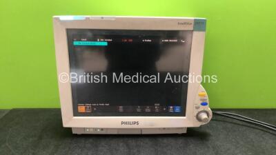 Philips M8007A IntelliVue MP70 Touch Screen Patient Monitor Software Revision K.21.58 (Powers Up)