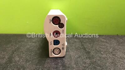 Philips M3001A Module Including ECG/Resp, SpO2, NBP, Press and Temp Options