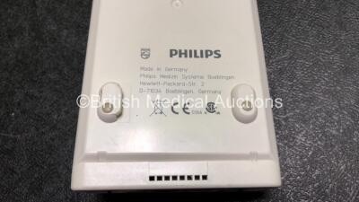 Philips M3001A Module Including ECG/Resp, SpO2, NBP, Press and Temp Options - 2