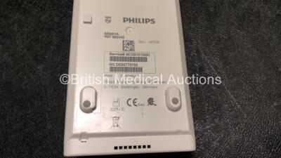 Philips M3001A Opt A01C06 Module Including ECG/Resp, SpO2, NBP, Press and Temp Options - 2