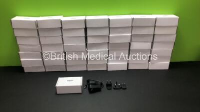 50 x Mangar Airflo 24 Charging Power Supplies - All Boxed (Stock Photo Used)