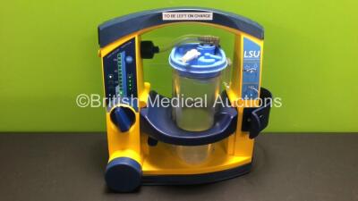 Laerdal Suction Unit with Serres Cup and Lid (Powers Up) *78021069190*