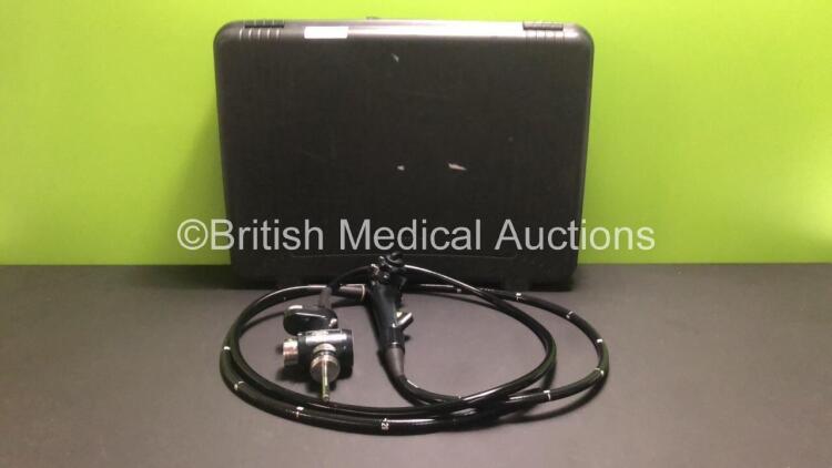Olympus CF-Q260DL Video Colonoscope in Case - Engineer's Report : Optical System - No Fault Found, Angulation - No Fault Found, Insertion Tube - No Fault Found, Light Transmission - No Fault Found, Channels - No Fault Found, Leak Check - No Fault Found *2