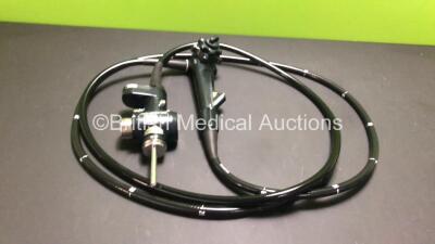 Olympus CF-Q260DL Video Colonoscope in Case - Engineer's Report : Optical System - No Fault Found, Angulation - No Fault Found, Insertion Tube - No Fault Found, Light Transmission - No Fault Found, Channels - No Fault Found, Leak Check - No Fault Found *2 - 2