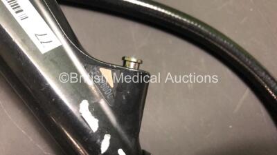 Olympus CF-H260DL Video Colonoscope in Case - Engineer's Report : Optical System - No Fault Found, Angulation - Not Reaching Specification, Insertion Tube - Kink at Grip, Light Transmission - No Fault Found, Channels - No Fault Found, Leak Check - No Faul - 3