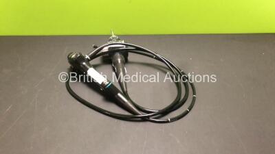 Olympus BF-240 Video Bronchoscope - Engineer's Report : Optical System - No Fault Found, Angulation - No Fault Found, Insertion Tube - No Fault Found, Light Transmission - No Fault Found, Channels - No Fault Found, Leak Check - No Fault Found *1040658*