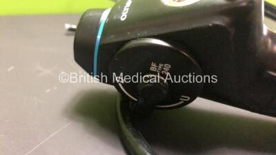 Olympus BF-240 Video Bronchoscope - Engineer's Report : Optical System - No Fault Found, Angulation - No Fault Found, Insertion Tube - No Fault Found, Light Transmission - No Fault Found, Channels - No Fault Found, Leak Check - No Fault Found *1040658* - 2