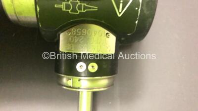 Olympus BF-240 Video Bronchoscope - Engineer's Report : Optical System - No Fault Found, Angulation - No Fault Found, Insertion Tube - No Fault Found, Light Transmission - No Fault Found, Channels - No Fault Found, Leak Check - No Fault Found *1040658* - 3