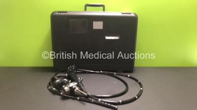 Olympus CF-H260DL Video Colonoscope in Case - Engineer's Report : Optical System - No Fault Found, Angulation - No Fault Found, Insertion Tube - No Fault Found, Light Transmission - No Fault Found, Channels - No Fault Found, Leak Check - No Fault Found *2