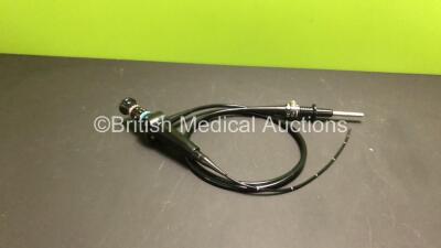 Olympus ENF-P4 Pharyngoscope in Case - Engineer's Report : Optical System - No Fault Found, Angulation - No Fault Found, Insertion Tube - Badly Kinked *1024994* - 2