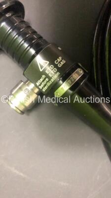 Olympus ENF-P4 Pharyngoscope in Case - Engineer's Report : Optical System - No Fault Found, Angulation - No Fault Found, Insertion Tube - Badly Kinked *1024994* - 4