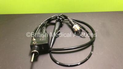Fujinon EG-450WR5 Video Gastroscope in Case - Engineer's Report : Optical System - No Fault Found, Angulation - No Fault Found, Insertion Tube - No Fault Found, Light Transmission - No Fault Found, Channels - No Fault Found, Leak Check - No Fault Found *2 - 2