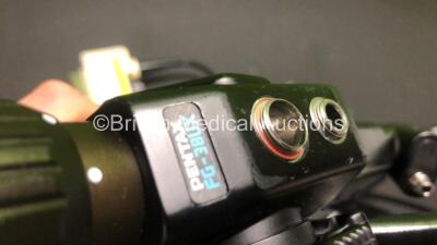 Pentax FG-38UX Ultrasound Gastroscope in Case - Engineer's Report : Optical System - 1 Broken Fiber, Angulation - No Fault Found, Insertion Tube - No Fault Found, Light Transmission - No Fault Found, Channels - Unable to Check, Lea kCHeck - Unable to Chec - 3