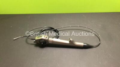Karl Storz 11302 BDX Video Intubation Scope in Case - Engineer's Report : Optical System - Unable to Check, Insertion Tube - Broken Bending Section *69135* - 2