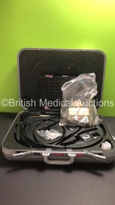 Pentax EG-3870UTK Ultrasound Video Gastroscope in Case (Spares and Repairs) *A120479*