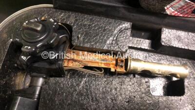 Pentax EG-3870UTK Ultrasound Video Gastroscope in Case (Spares and Repairs) *A120479* - 3