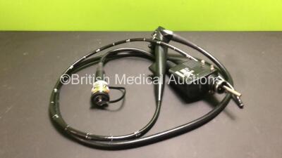 Fujinon EG-450WR5 Video Gastroscope in Case - Engineer's Report : Optical System - Interference on Image, Angulation - No Fault Found, Insertion Tube - No Fault Found, Light Transmission - No Fault Found, Channels - No Fault Found, Leak Check - No Fault F - 2