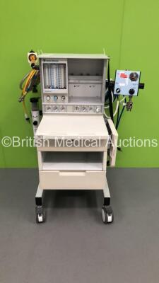 Datex-Ohmeda Aestiva/5 Anaesthesia Machine with InterMed Penlon Nuffield Anaesthesia Ventilator Series 200 and Hoses *S/N AMWL00141*