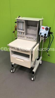 Datex-Ohmeda Aestiva/5 Anaesthesia Machine with InterMed Penlon Nuffield Anaesthesia Ventilator Series 200 and Hoses *S/N AMWL00141* - 2