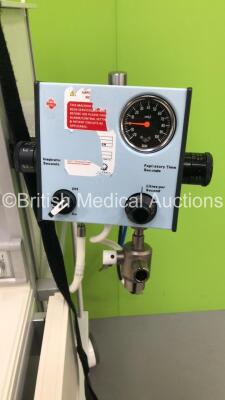 Datex-Ohmeda Aestiva/5 Anaesthesia Machine with InterMed Penlon Nuffield Anaesthesia Ventilator Series 200 and Hoses *S/N AMWL00141* - 3