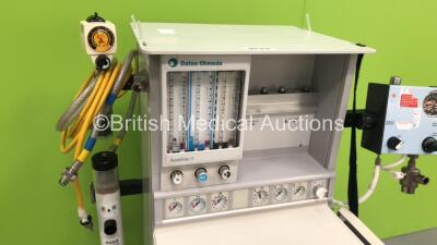 Datex-Ohmeda Aestiva/5 Anaesthesia Machine with InterMed Penlon Nuffield Anaesthesia Ventilator Series 200 and Hoses *S/N AMWL00141* - 4