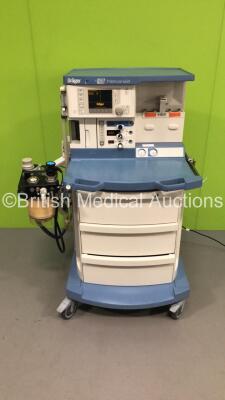Drager Fabius GS Anaesthesia Machine Software Version 3.34a Total Hours Run 2873 Total Ventilator Hours 161 with Bellows, Absorber and Hoses (Powers Up) *S/N ARUB-0015* **Mfd 2004**