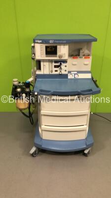 Drager Fabius GS Anaesthesia Machine Software Version 3.34a Total Hours Run 2873 Total Ventilator Hours 161 with Bellows, Absorber and Hoses (Powers Up) *S/N ARUB-0015* **Mfd 2004** - 8