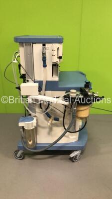 Drager Fabius GS Anaesthesia Machine Software Version 3.34a Total Hours Run 2873 Total Ventilator Hours 161 with Bellows, Absorber and Hoses (Powers Up) *S/N ARUB-0015* **Mfd 2004** - 9