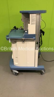 Drager Fabius GS Anaesthesia Machine Software Version 3.34a Total Hours Run 2873 Total Ventilator Hours 161 with Bellows, Absorber and Hoses (Powers Up) *S/N ARUB-0015* **Mfd 2004** - 10