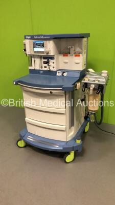 Drager Fabius GS Premium Anaesthesia Machine Software Version 3.34a Total Hours Run 4715 Total Ventilator Hours 858 with Bellows, Absorber and Hoses (Powers Up) *S/N ASFK-0142* **Mfd 2014* - 4