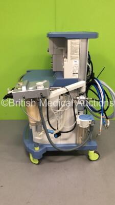 Drager Fabius GS Premium Anaesthesia Machine Software Version 3.34a Total Hours Run 4715 Total Ventilator Hours 858 with Bellows, Absorber and Hoses (Powers Up) *S/N ASFK-0142* **Mfd 2014* - 9