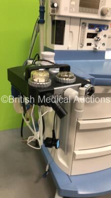 Drager Fabius GS Anaesthesia Machine Software Version 3.11 Total Hours Run 3090 Total Ventilator Hours 219 with Bellows and Hoses (Powers Up) *S/N ARYA-0005** **Mfd 2007** - 3