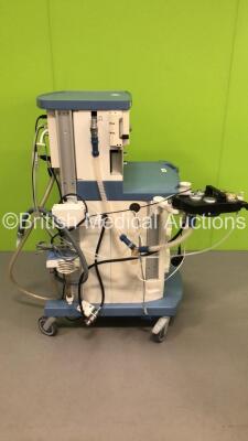 Drager Fabius GS Anaesthesia Machine Software Version 3.11 Total Hours Run 3090 Total Ventilator Hours 219 with Bellows and Hoses (Powers Up) *S/N ARYA-0005** **Mfd 2007** - 8