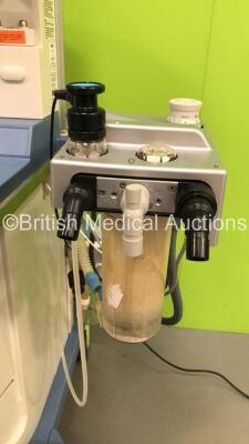 Drager Fabius GS Premium Anaesthesia Machine Software Version 3.34a Total Hours Run 5980 Total Ventilator Hours 683 with Bellows, Absorber and Hoses (Powers Up) *S/N ASFK-0139* **Mfd 2014** - 4