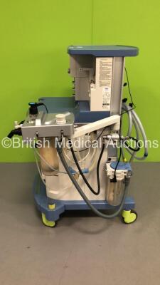 Drager Fabius GS Premium Anaesthesia Machine Software Version 3.34a Total Hours Run 5980 Total Ventilator Hours 683 with Bellows, Absorber and Hoses (Powers Up) *S/N ASFK-0139* **Mfd 2014** - 8