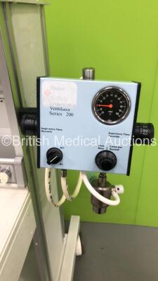 Datex-Ohmeda Aestiva/5 Anaesthesia Machine with InterMed Penlon Nuffield Anaesthesia Ventilator Series 200 and Hoses *S/N AMWE00116* - 3