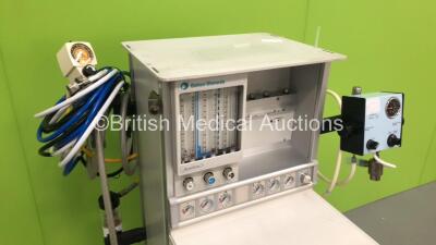 Datex-Ohmeda Aestiva/5 Anaesthesia Machine with InterMed Penlon Nuffield Anaesthesia Ventilator Series 200 and Hoses *S/N AMWE00116* - 4