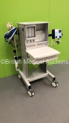 Datex-Ohmeda Aestiva/5 Anaesthesia Machine with InterMed Penlon Nuffield Anaesthesia Ventilator Series 200 and Hoses *S/N AMWE00116* - 5