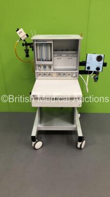 Datex-Ohmeda Aestiva/5 Anaesthesia Machine with InterMed Penlon Nuffield Anaesthesia Ventilator Series 200 and Hoses *S/N AMWE00119*