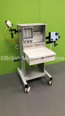 Datex-Ohmeda Aestiva/5 Anaesthesia Machine with InterMed Penlon Nuffield Anaesthesia Ventilator Series 200 and Hoses *S/N AMWE00119* - 5