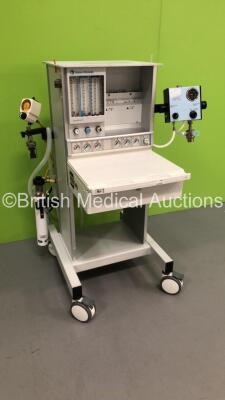 Datex-Ohmeda Aestiva/5 Anaesthesia Machine with InterMed Penlon Nuffield Anaesthesia Ventilator Series 200 and Hoses *S/N AMWE00118* - 4