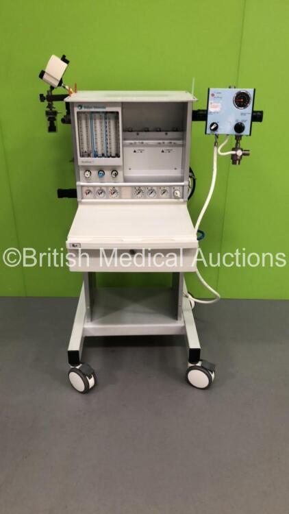 Datex-Ohmeda Aestiva/5 Anaesthesia Machine with InterMed Penlon Nuffield Anaesthesia Ventilator Series 200 and Hoses *S/N AMWE00121*