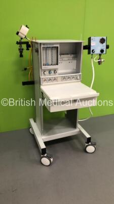 Datex-Ohmeda Aestiva/5 Anaesthesia Machine with InterMed Penlon Nuffield Anaesthesia Ventilator Series 200 and Hoses *S/N AMWE00121* - 6