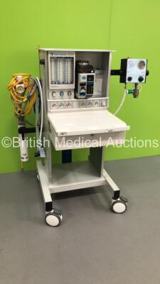 Datex-Ohmeda Aestiva/5 Anaesthesia Machine with Datex-Ohmeda Tec 6 Plus Desflurane Vaporizer, InterMed Penlon Nuffield Anaesthesia Ventilator Series 200 and Hoses *S/N AMWE00117* - 6