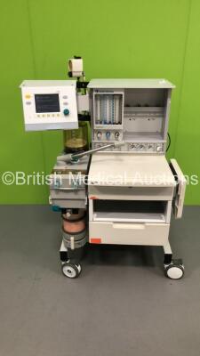 Datex-Ohmeda Aestiva/5 Anaesthesia Machine with Datex-Ohmeda 7100 Ventilator Software Version 1.4, Bellows, Absorber and Hoses (Powers Up) *S/N AMVL00442*