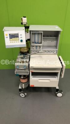 Datex-Ohmeda Aestiva/5 Anaesthesia Machine with Datex-Ohmeda 7100 Ventilator Software Version 1.4, Bellows, Absorber and Hoses (Powers Up) *S/N AMVL00442* - 8