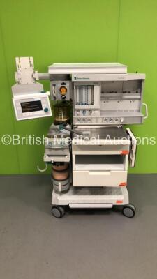 Datex-Ohmeda Aestiva/5 Anaesthesia Machine with Datex-Ohmeda Aestiva/5 7900 SmartVent Software Version 4.8 PSVPro, Bellows, Absorber and Hoses (Powers Up) *S/N AMRL01619*