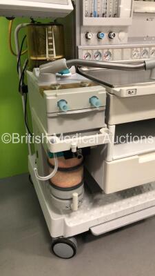 Datex-Ohmeda Aestiva/5 Anaesthesia Machine with Datex-Ohmeda Aestiva/5 7900 SmartVent Software Version 4.8 PSVPro, Bellows, Absorber and Hoses (Powers Up) *S/N AMRL01619* - 3