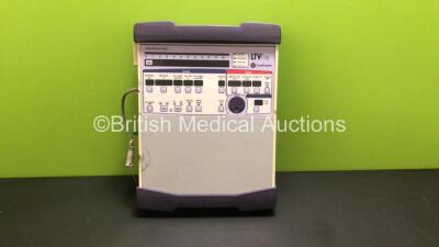 Carefusion LTV 1150 Transport Ventilator *Mfd - 04/2013* (Untested Due to No Power Supply) *F67069*